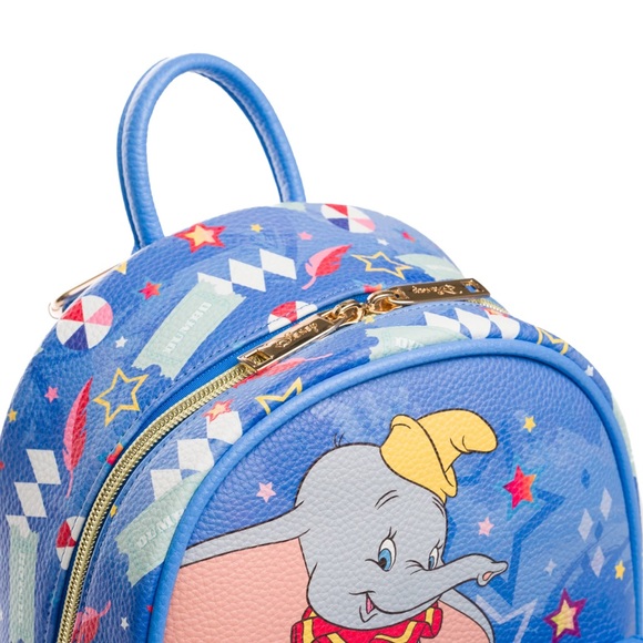 Dumbo Faux Leather Mini Backpack for Adults & Women |Travel Mini Backpack 2025 main image 12